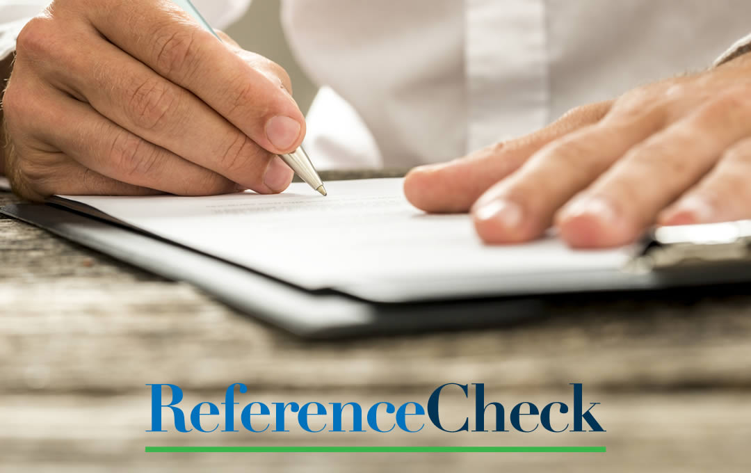 Reference Checks You Can Rely On Reference Check Pty Ltd